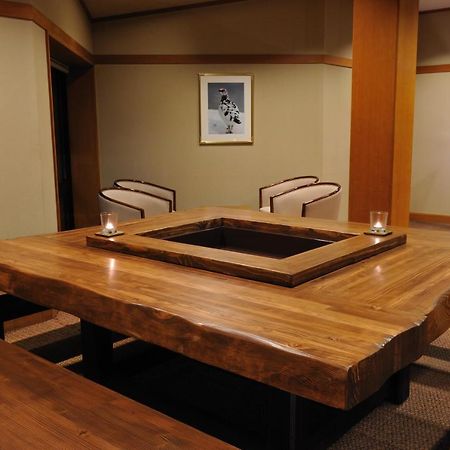 Hakuba Onsen Ryokan Shirouma-so Eksteriør billede