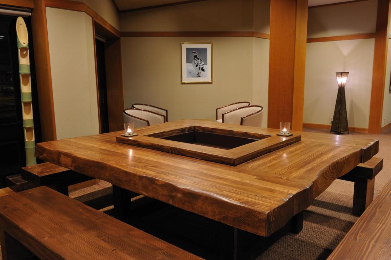 Hakuba Onsen Ryokan Shirouma-so Eksteriør billede