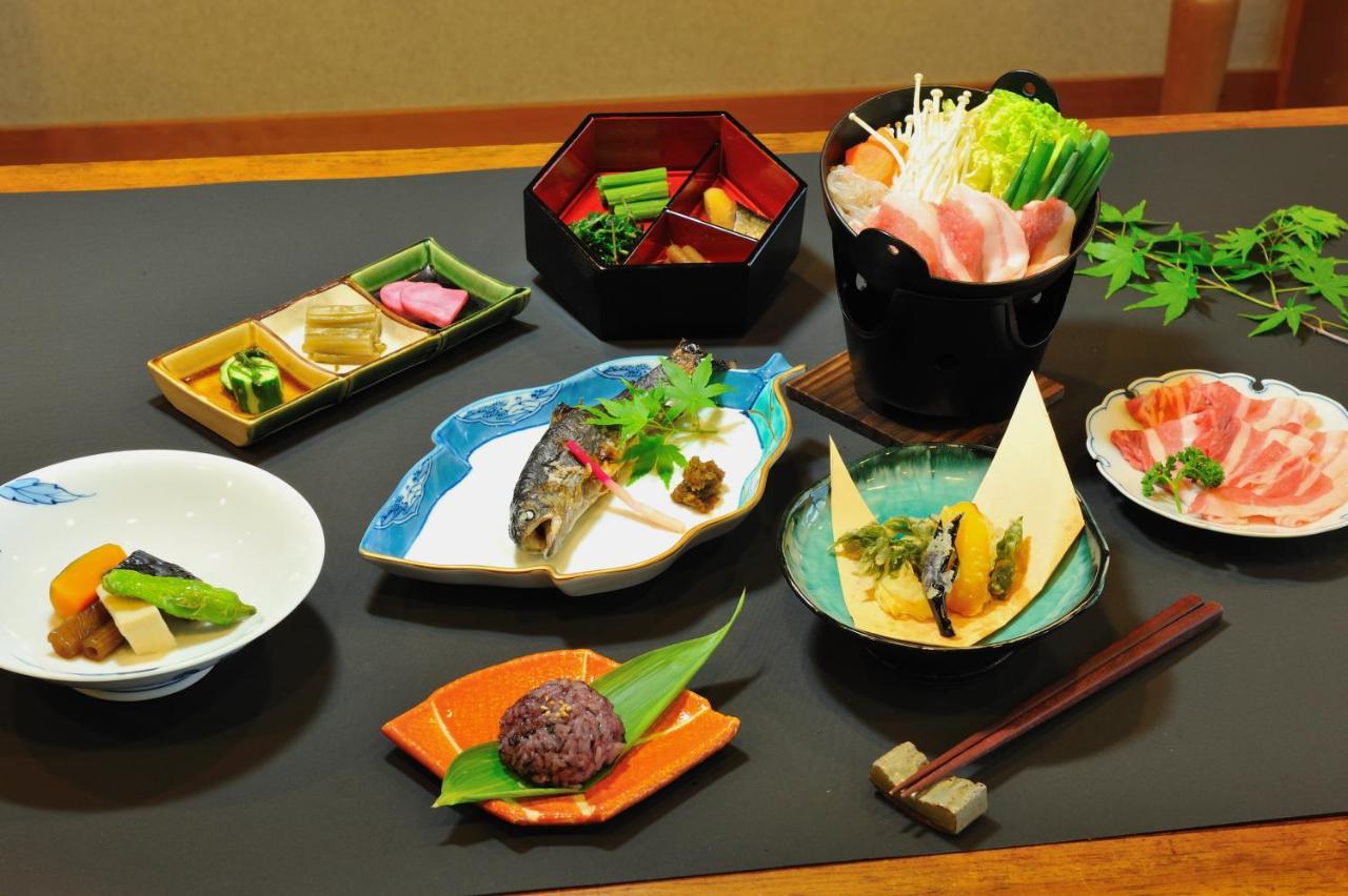 Hakuba Onsen Ryokan Shirouma-so Eksteriør billede