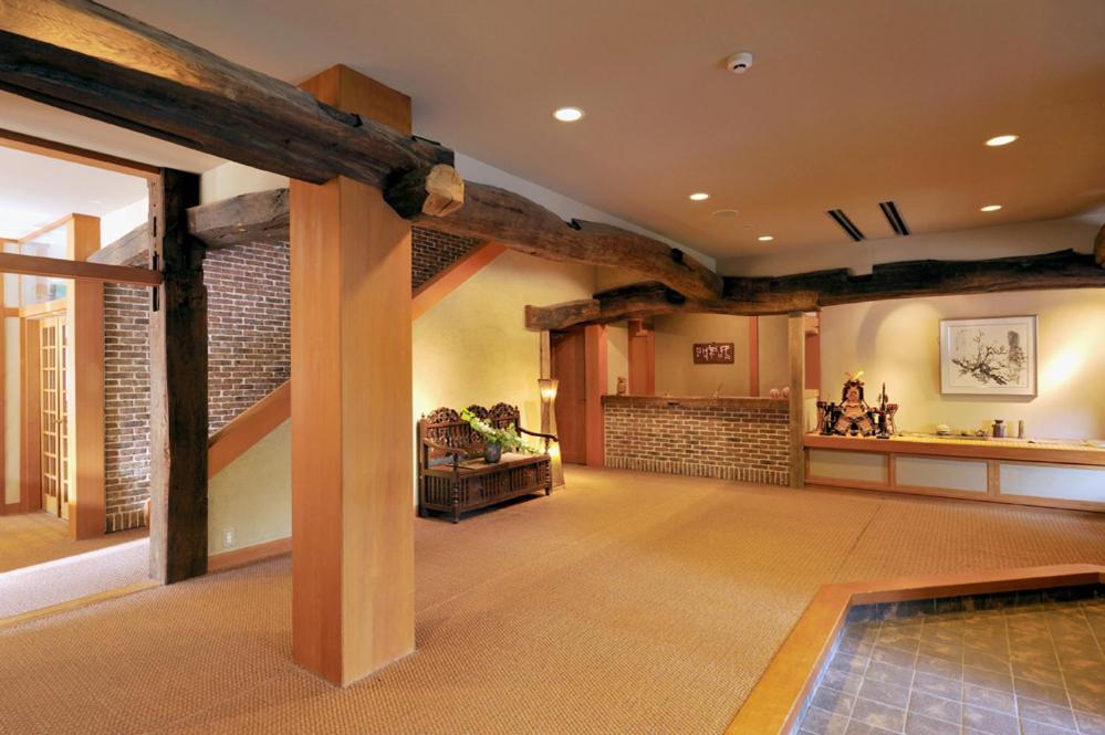 Hakuba Onsen Ryokan Shirouma-so Eksteriør billede