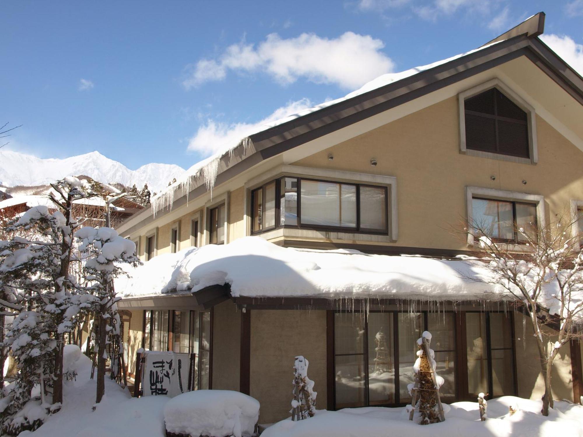 Hakuba Onsen Ryokan Shirouma-so Eksteriør billede