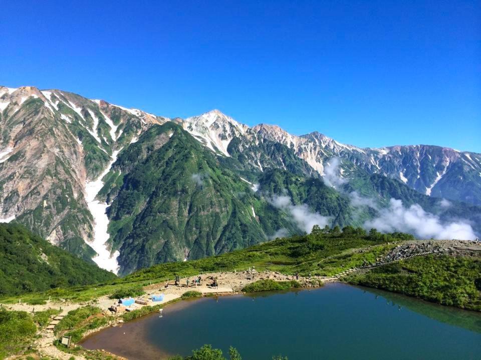 Hakuba Onsen Ryokan Shirouma-so Eksteriør billede