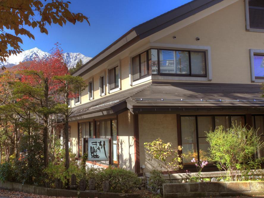 Hakuba Onsen Ryokan Shirouma-so Eksteriør billede