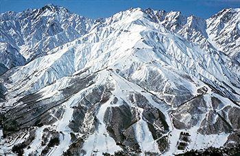Hakuba Onsen Ryokan Shirouma-so Eksteriør billede